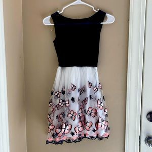Girls spring dressy dress